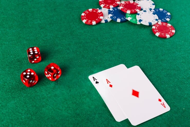 European wheel table setup for CasinoPro events