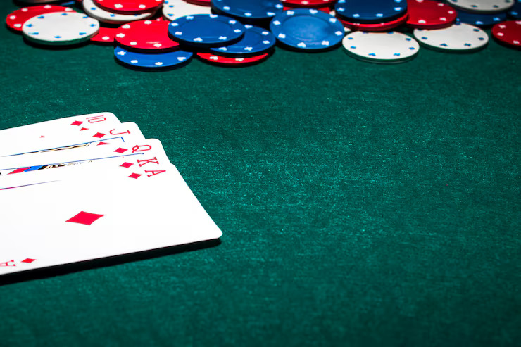 Corporate casino night floor